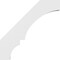 Ekena Millwork 3 1/2-in. W x 36-in. D x 36-in. H Balboa Architectural Grade PVC Knee Brace BRCP035X36X36BOA - alternate 6
